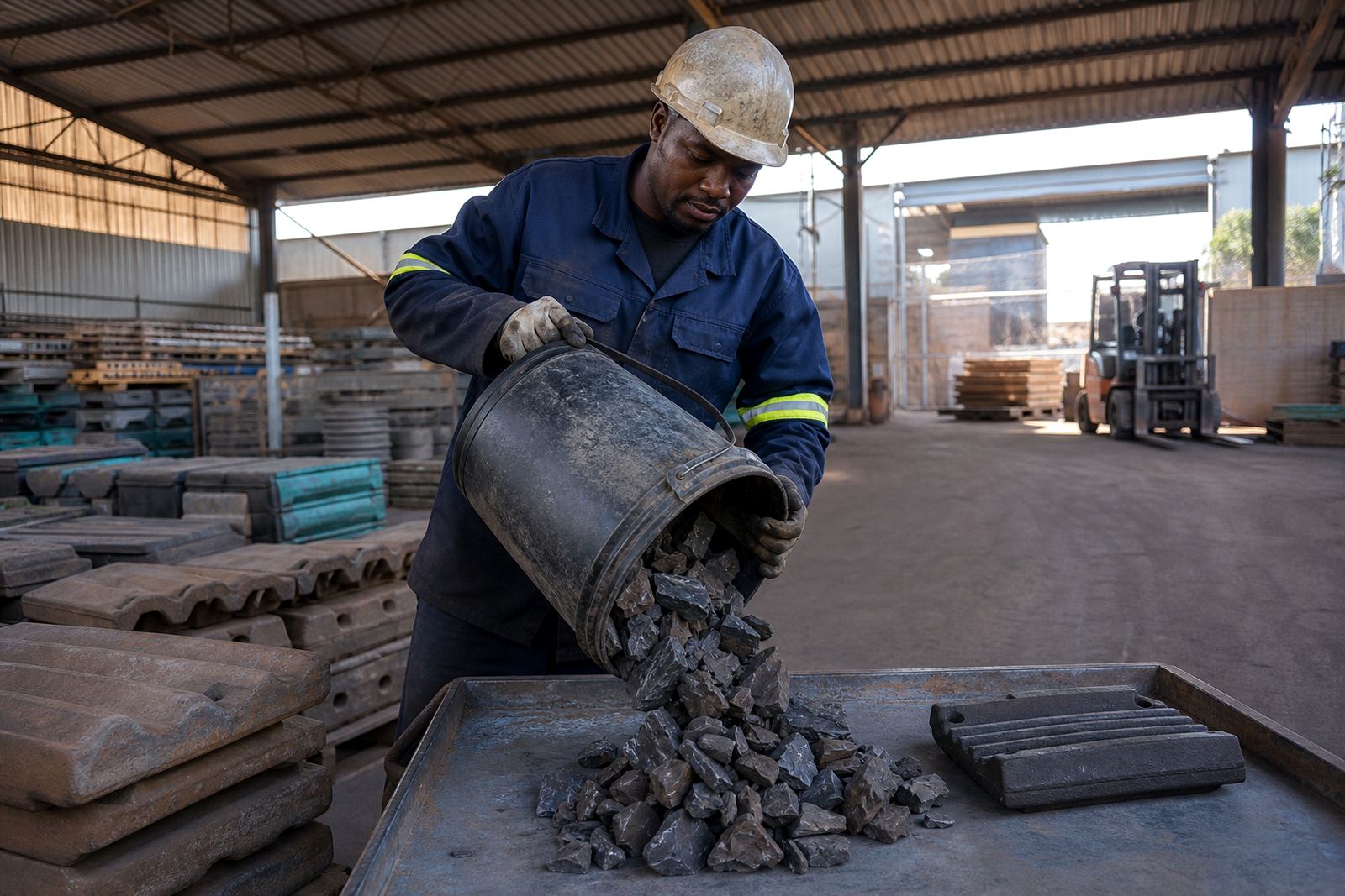 Abrasive Feed Effects