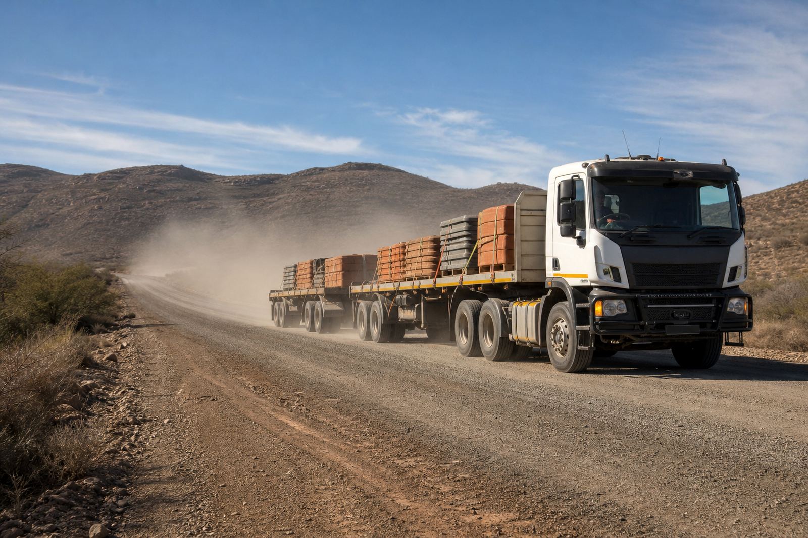 Gravel Road Deliveries