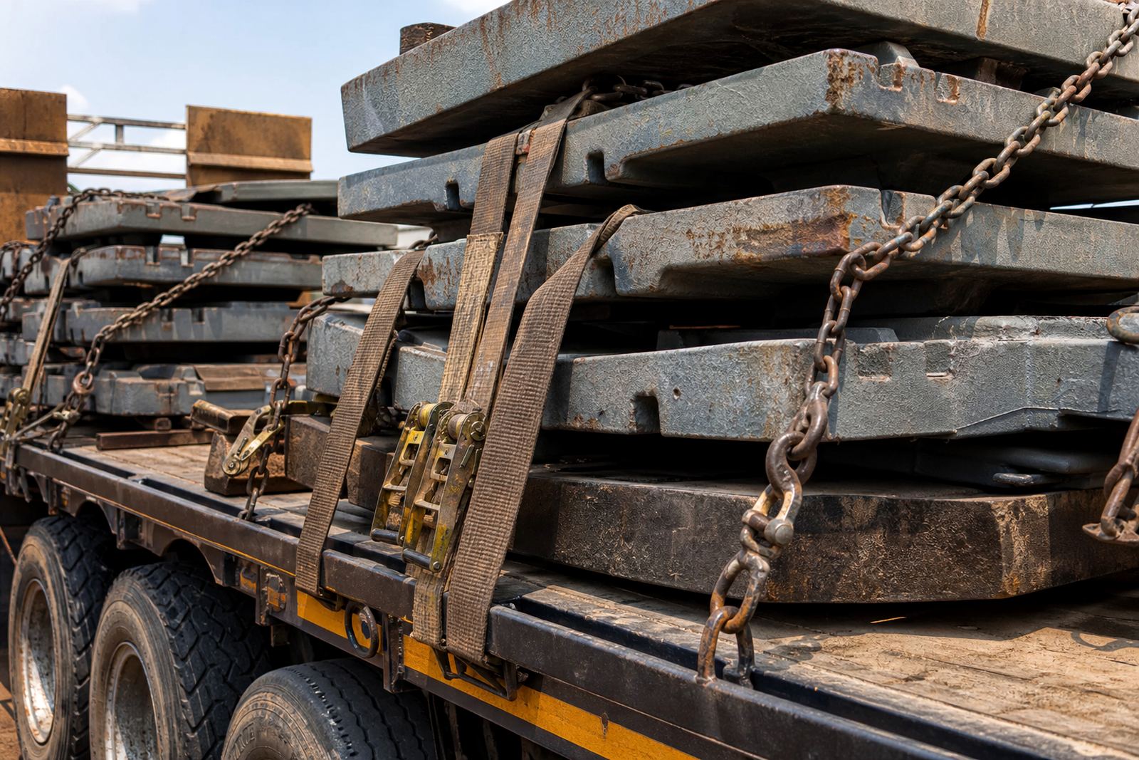 Heavy Parts Freight