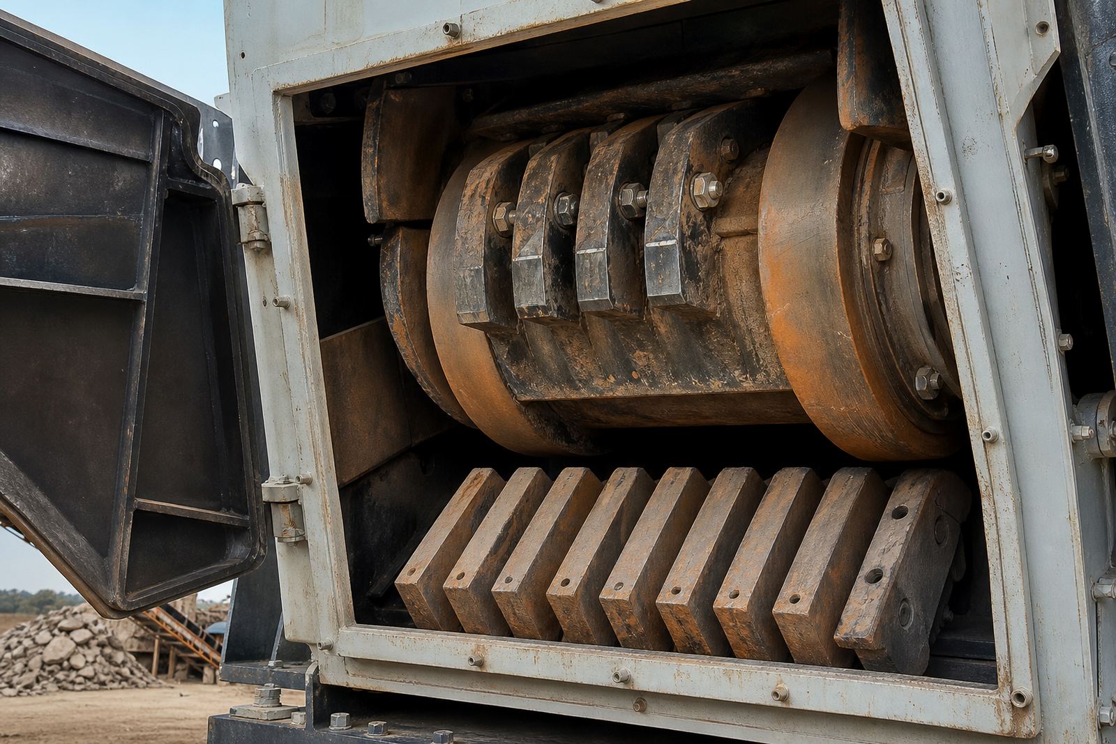 Impact Crusher Basics