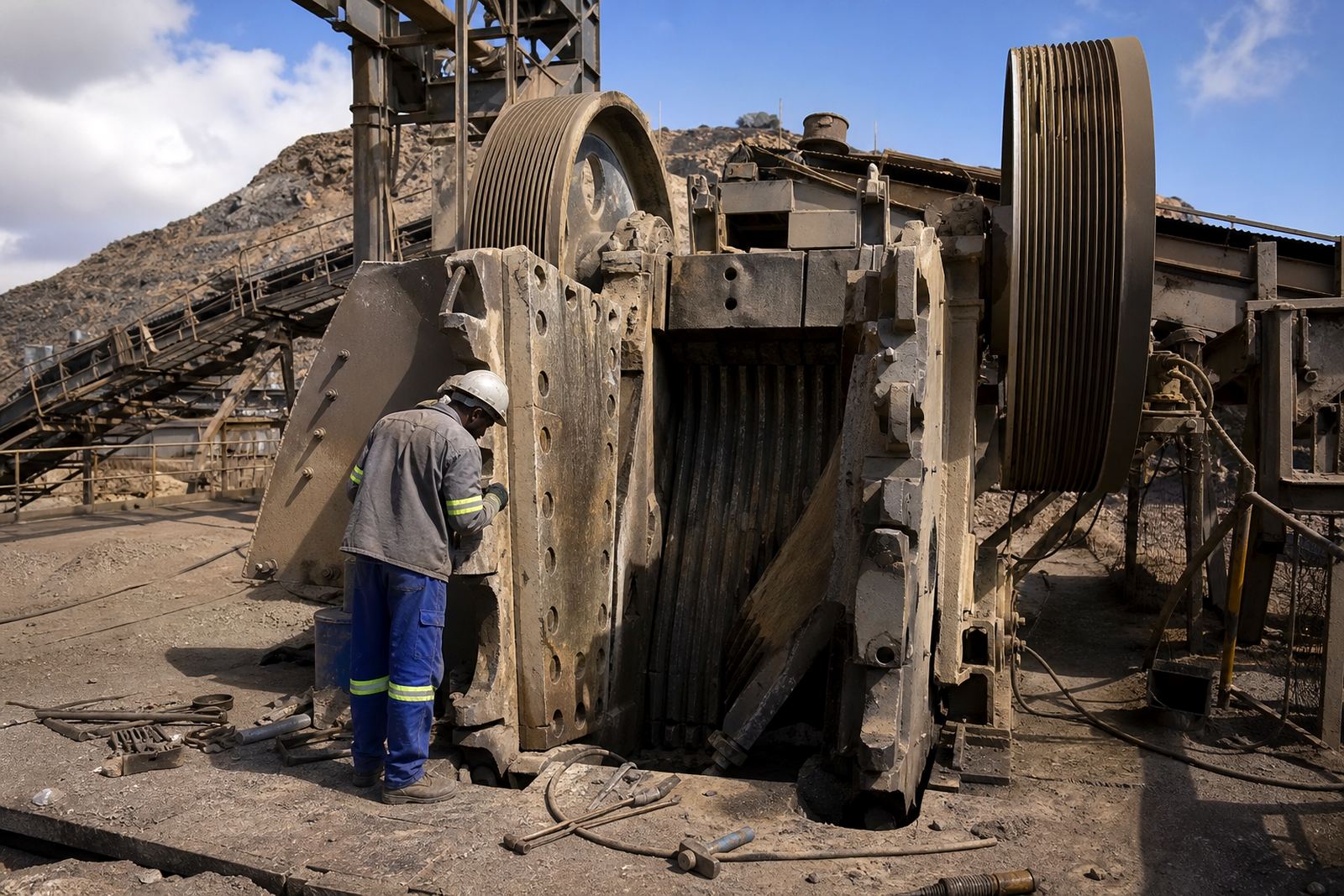 Jaw Crusher Basics