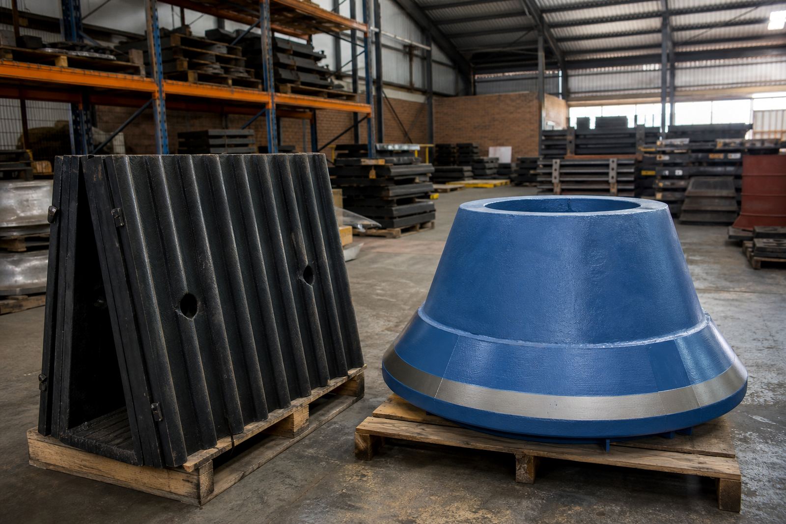 Jaw Vs Cone Wear