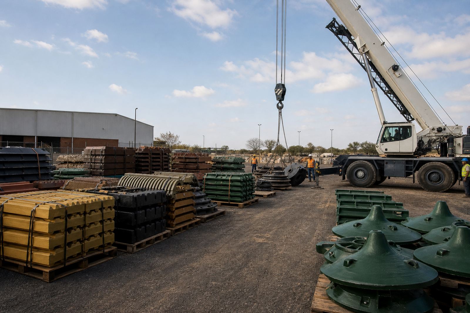 Mine Shutdown Logistics