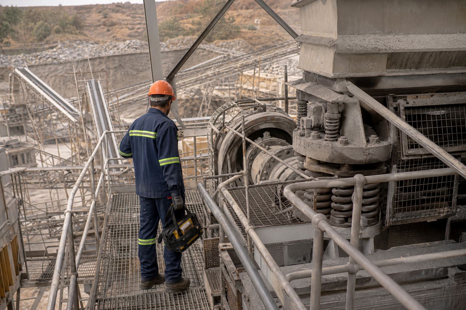 Quarry Maintenance Routines
