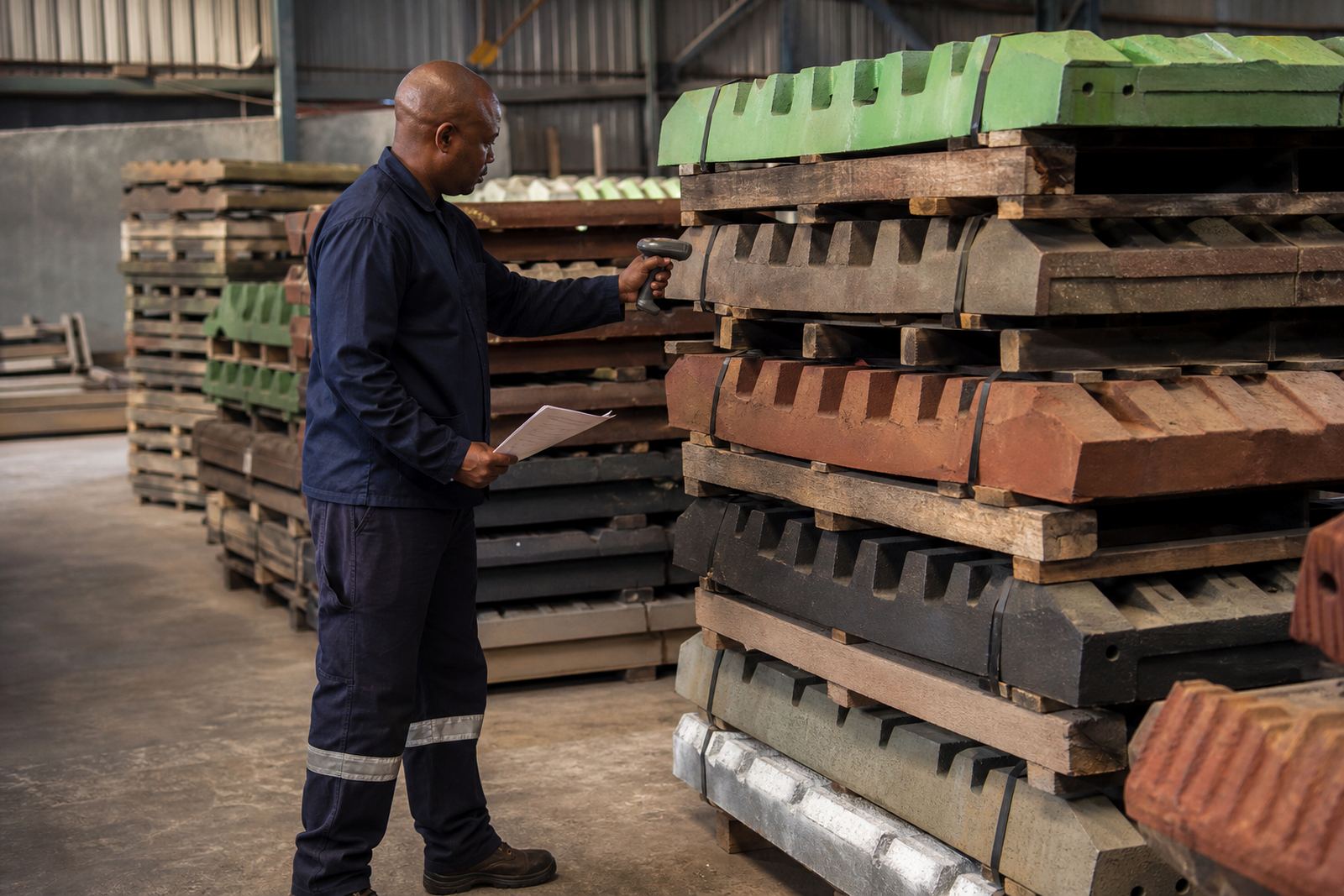 Warehouse Picking Process