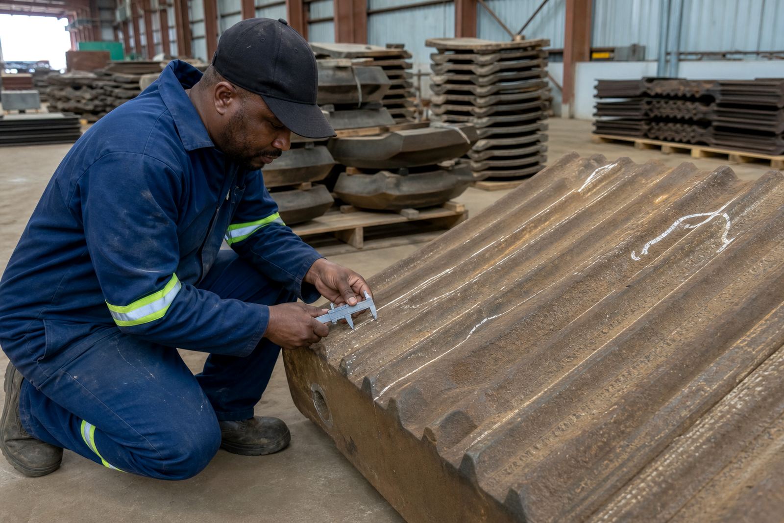 Measuring Old Liners