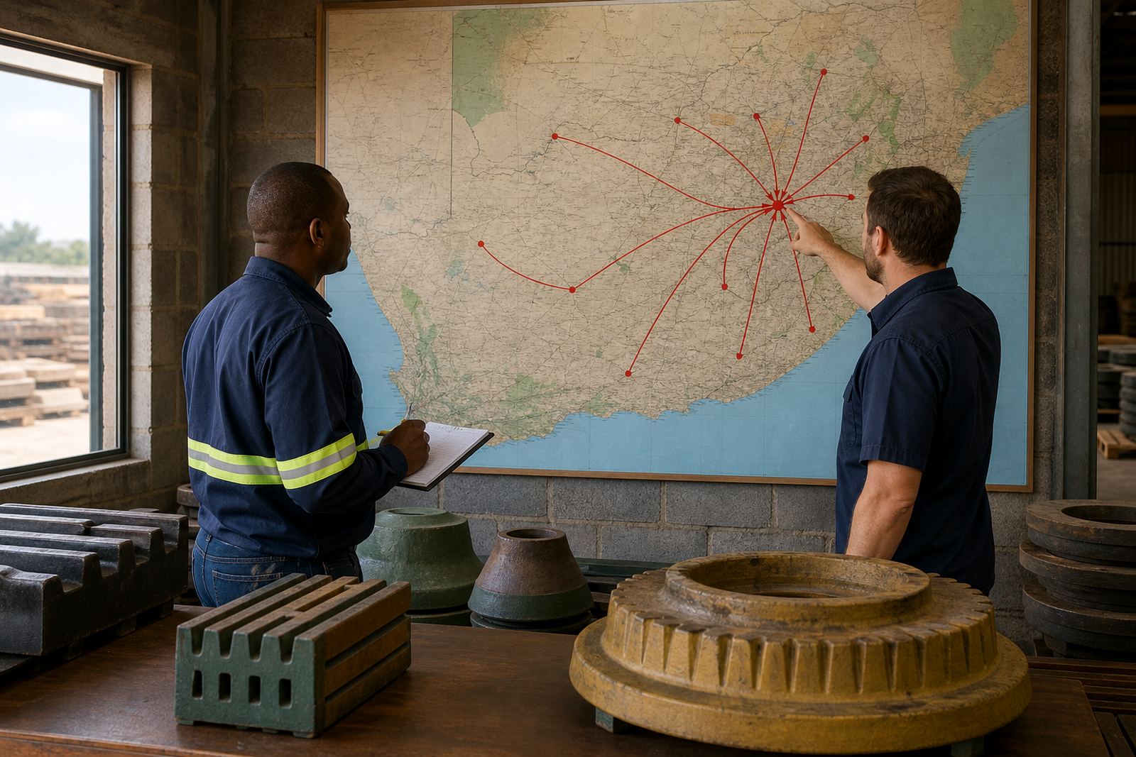 Service Depots