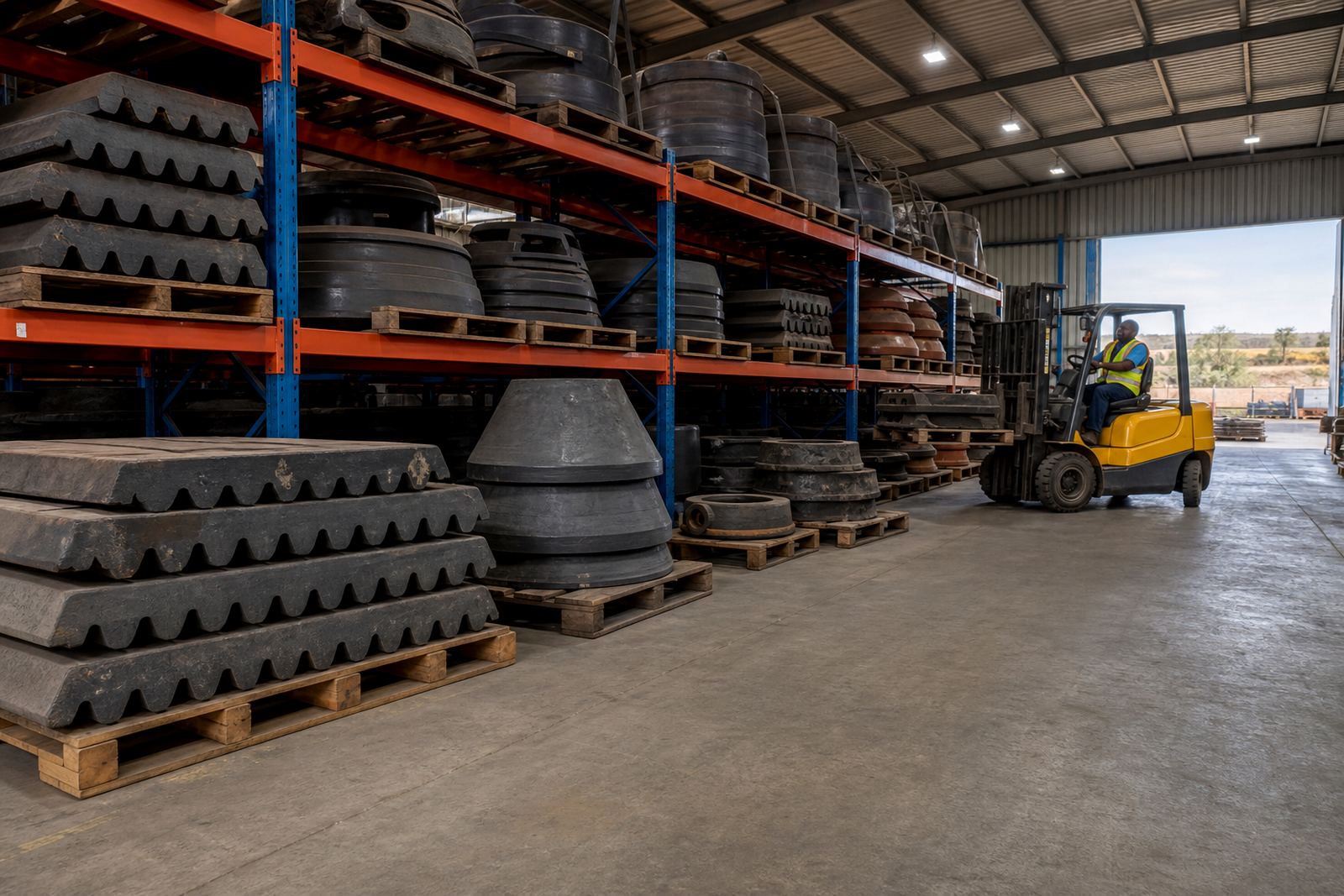 Crusher Wear Parts