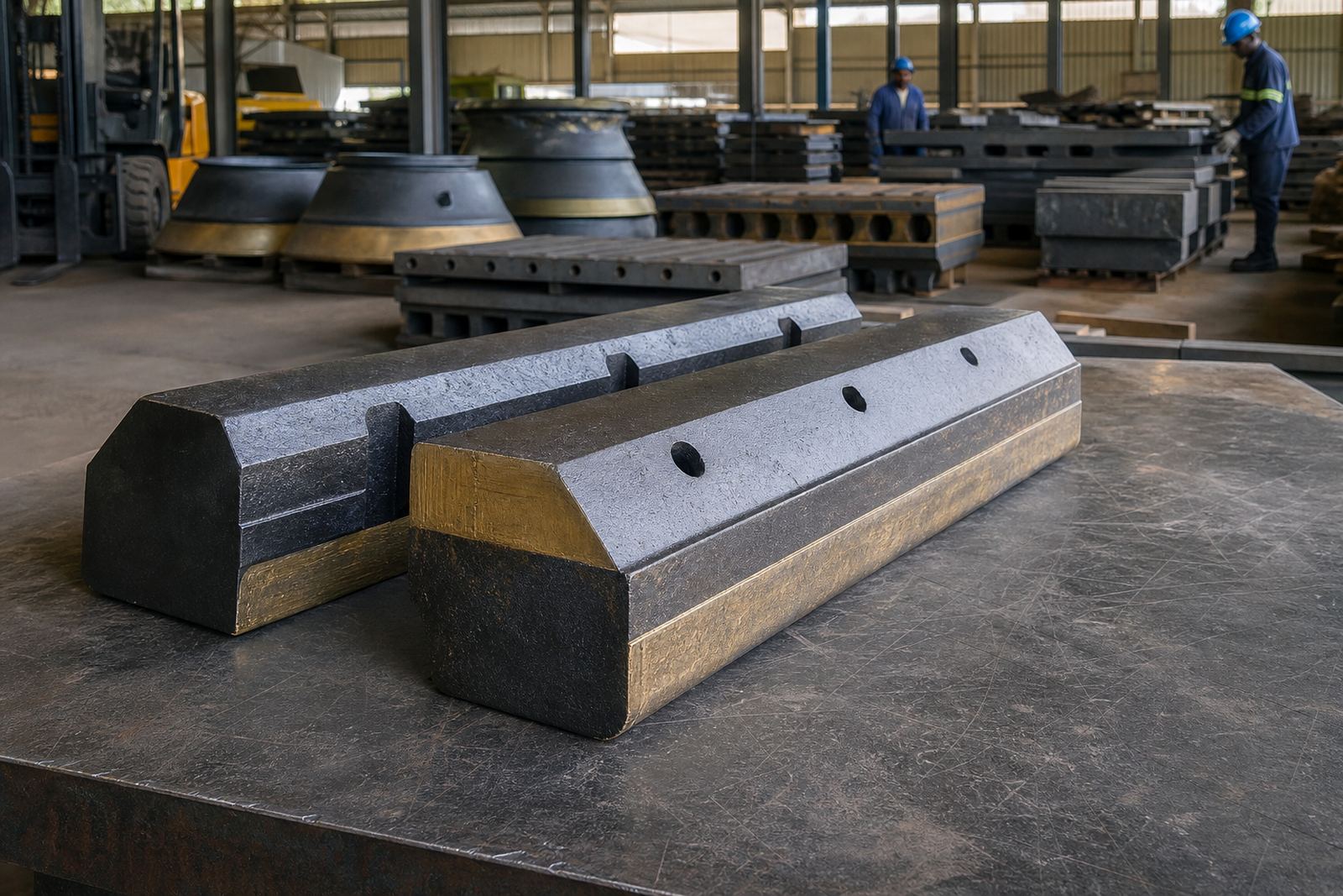 Ceramic Insert Bars