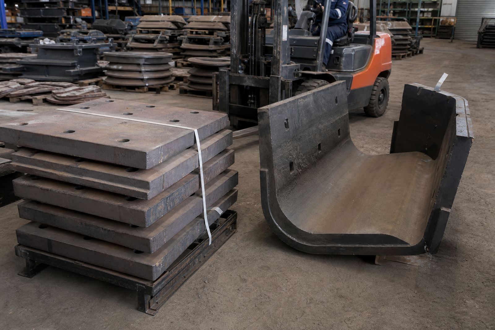 Feed Liners