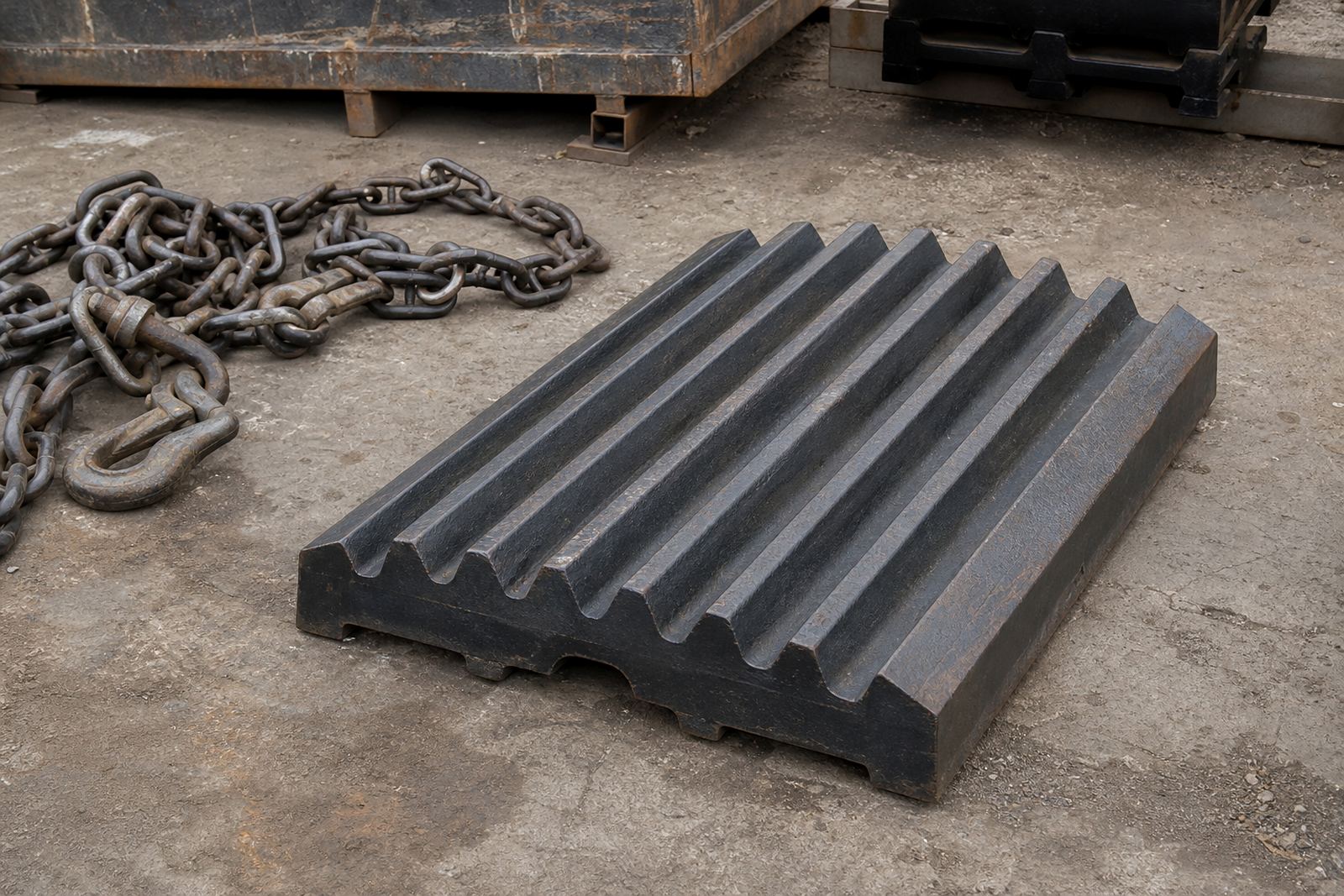 Fixed Jaw Plates