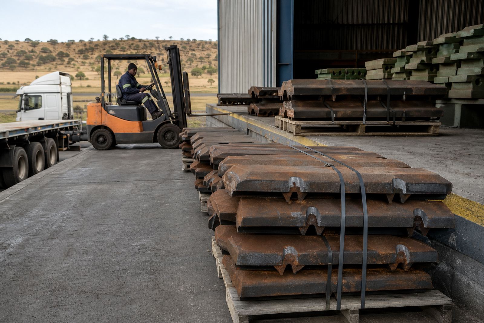 Heavy Duty Jaw Plates