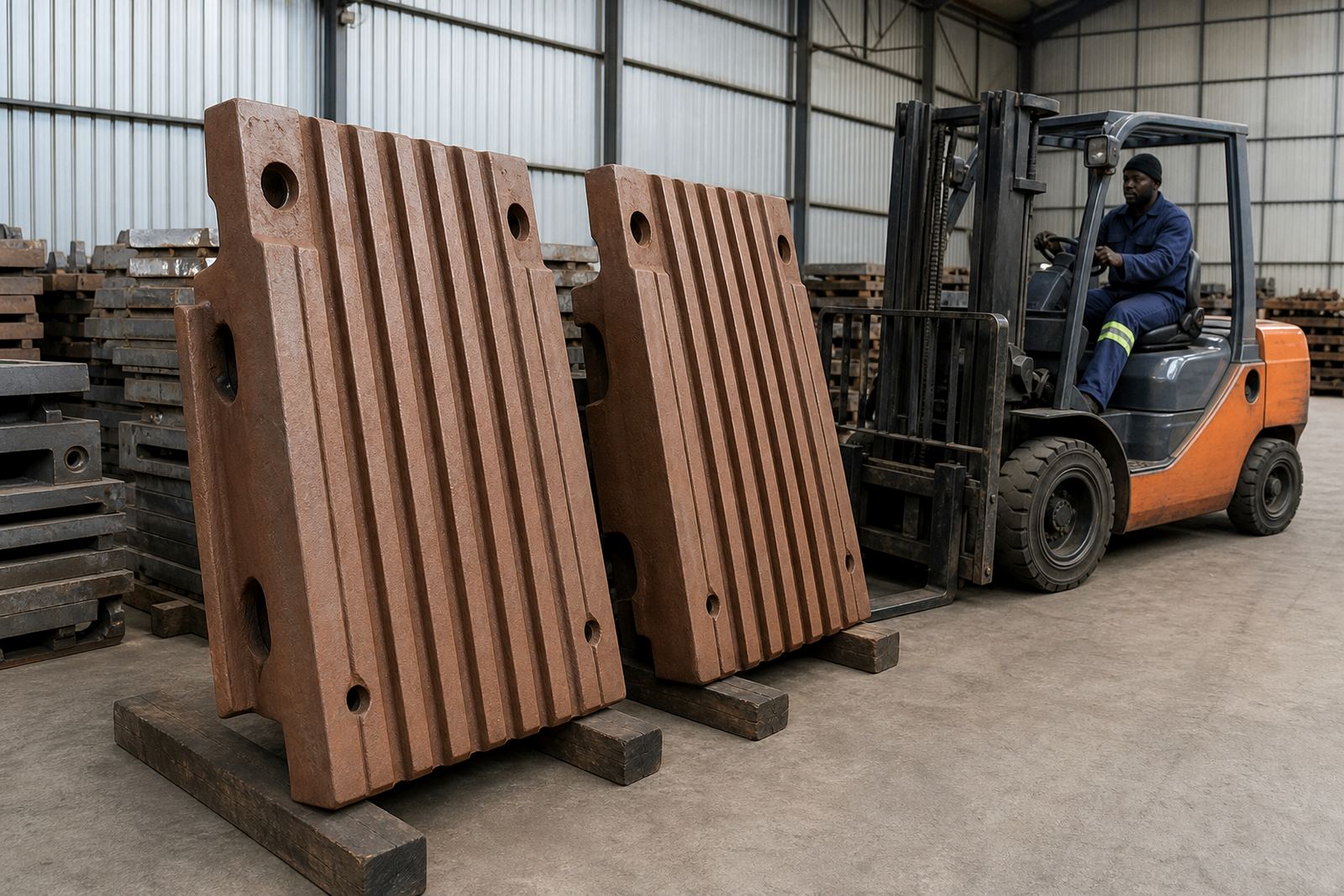 Jaw Plates