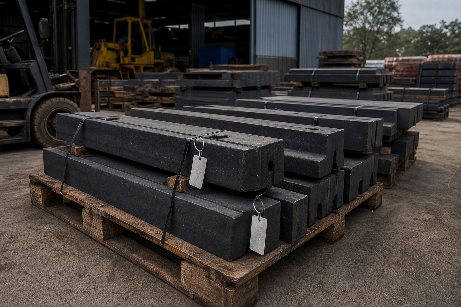 Martensitic Bars
