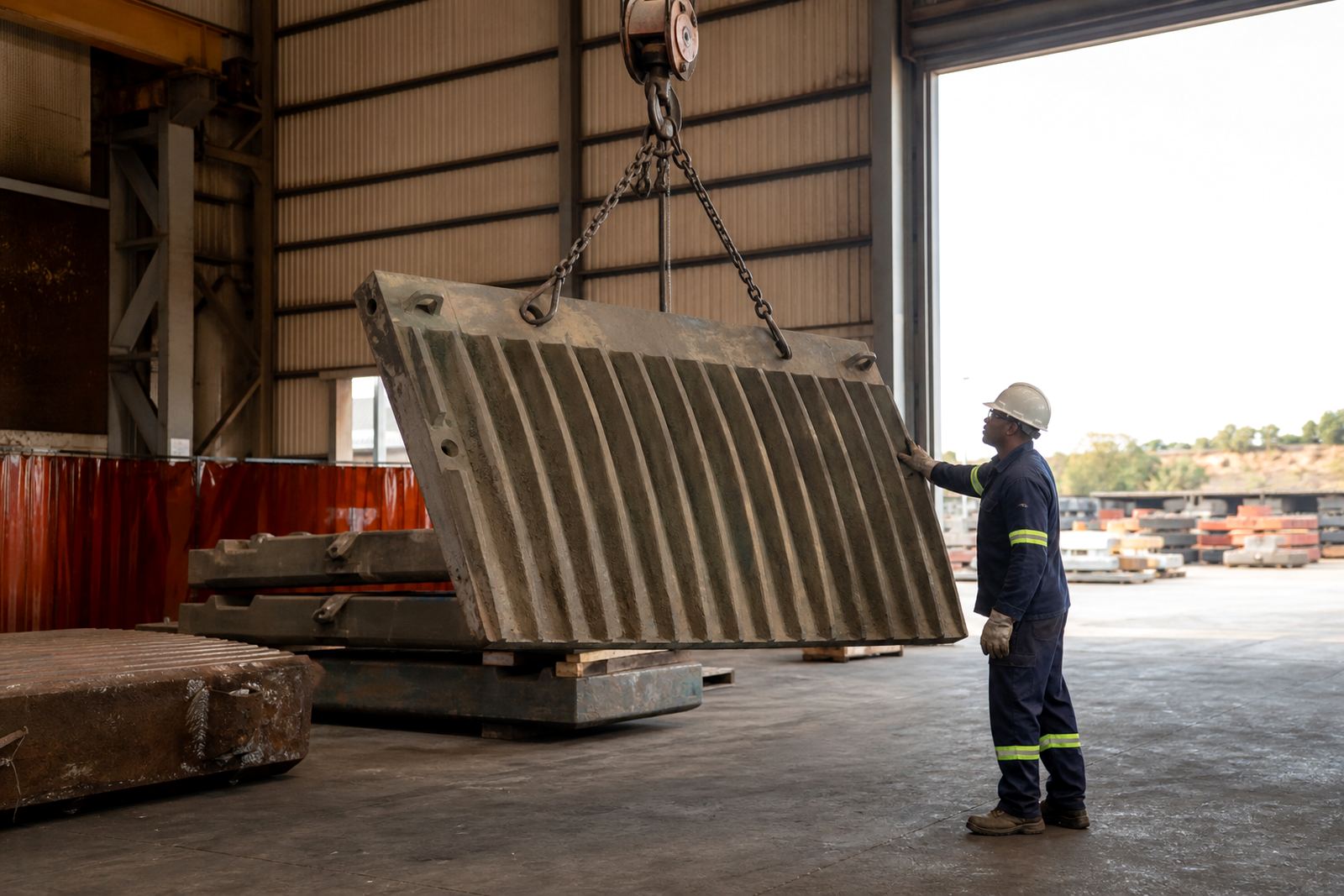 Swing Jaw Plates