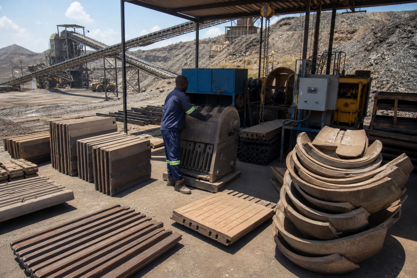 Bethal Quarry Shutdown