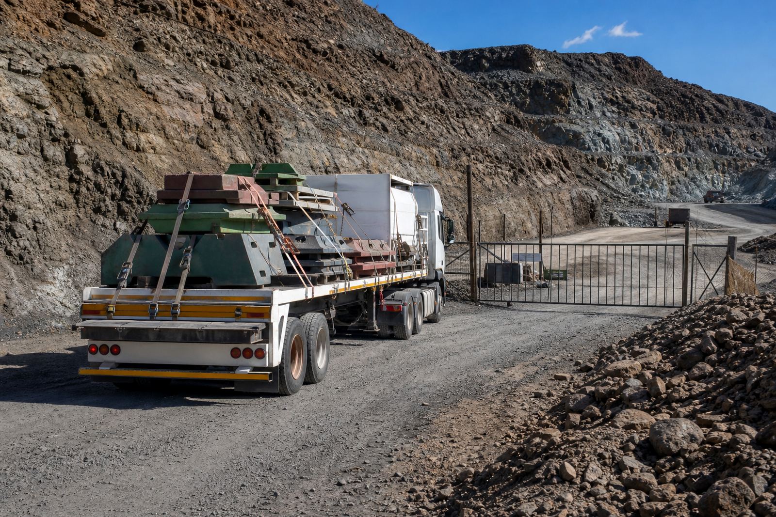 Burgersfort Mine Delivery