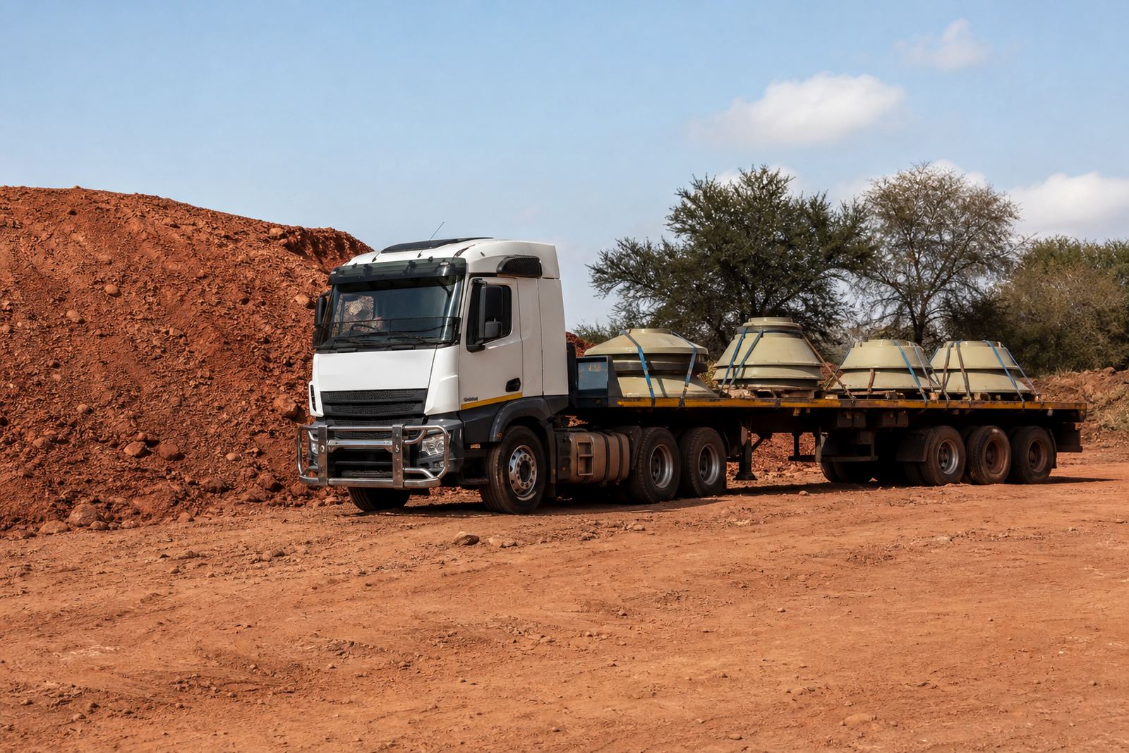Kathu Ore Crusher
