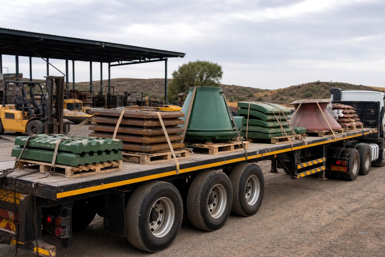Kuruman Quarry Freight