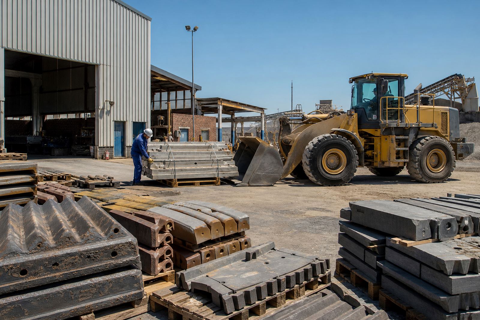 Lydenburg Stone Plant