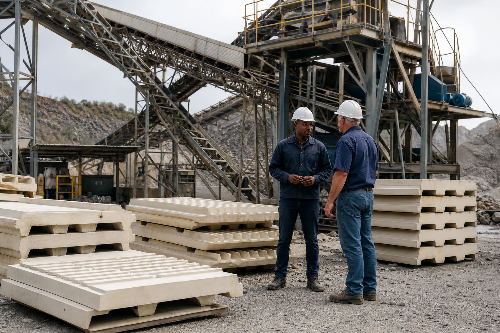 Mokopane Limestone Plant