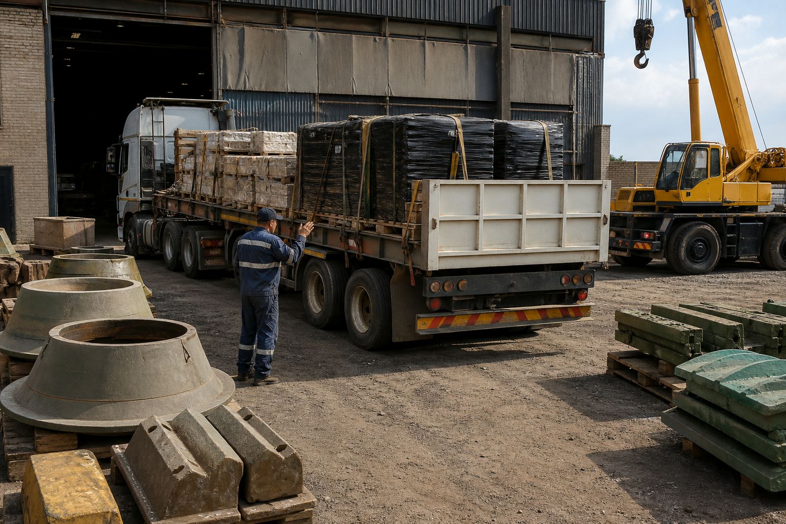 Quarry Deliveries