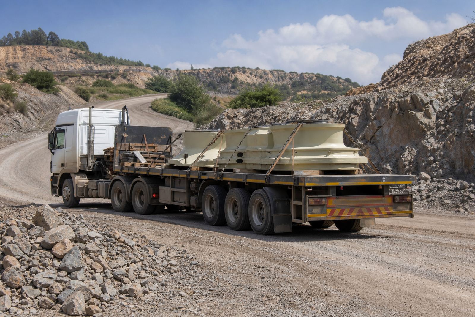 Remote Mine Freight