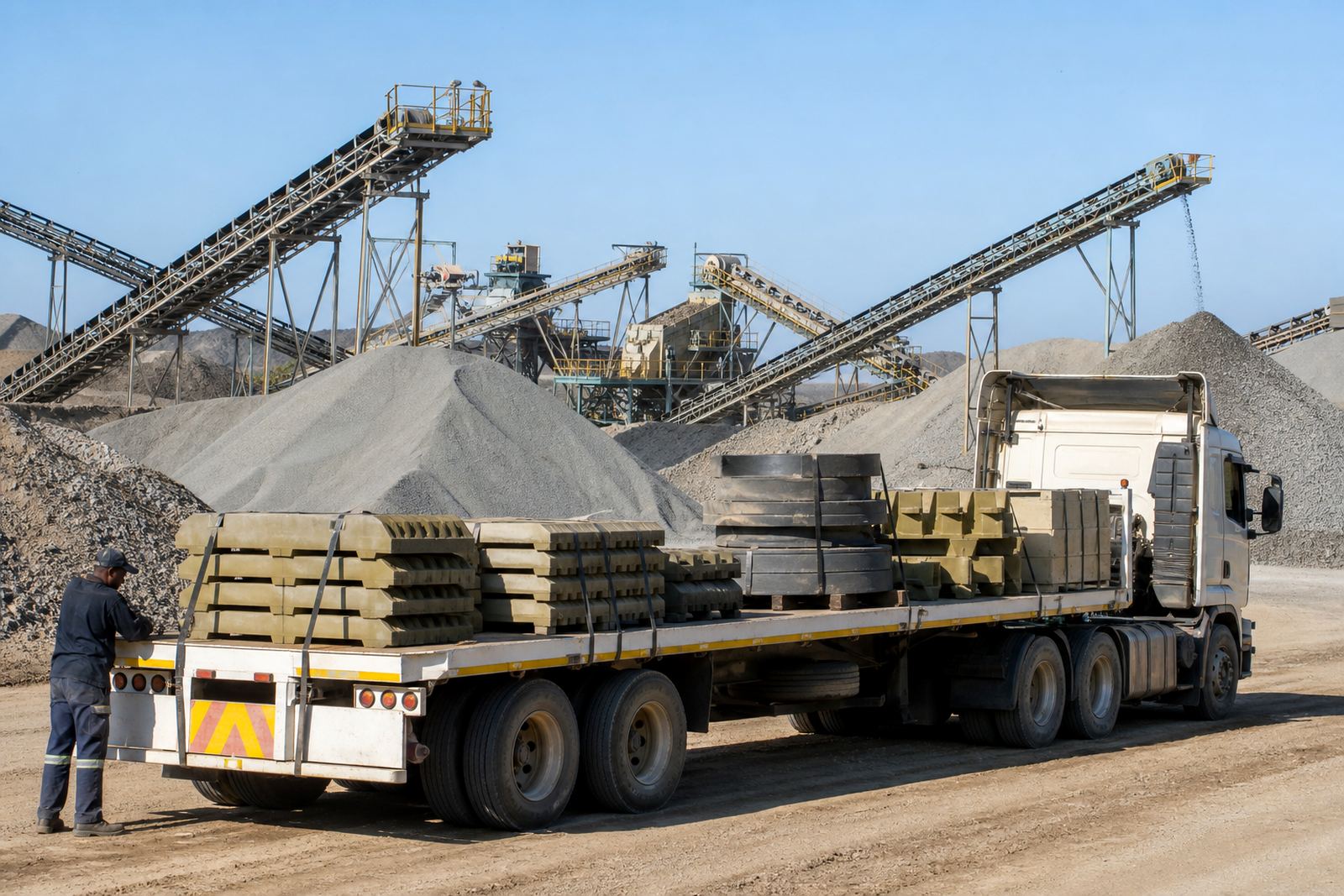 Dolomite Crushing