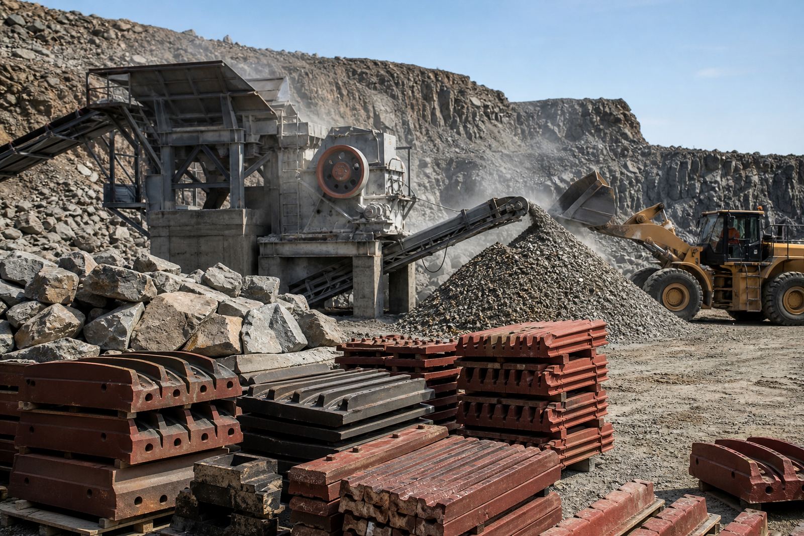 Granite Quarries