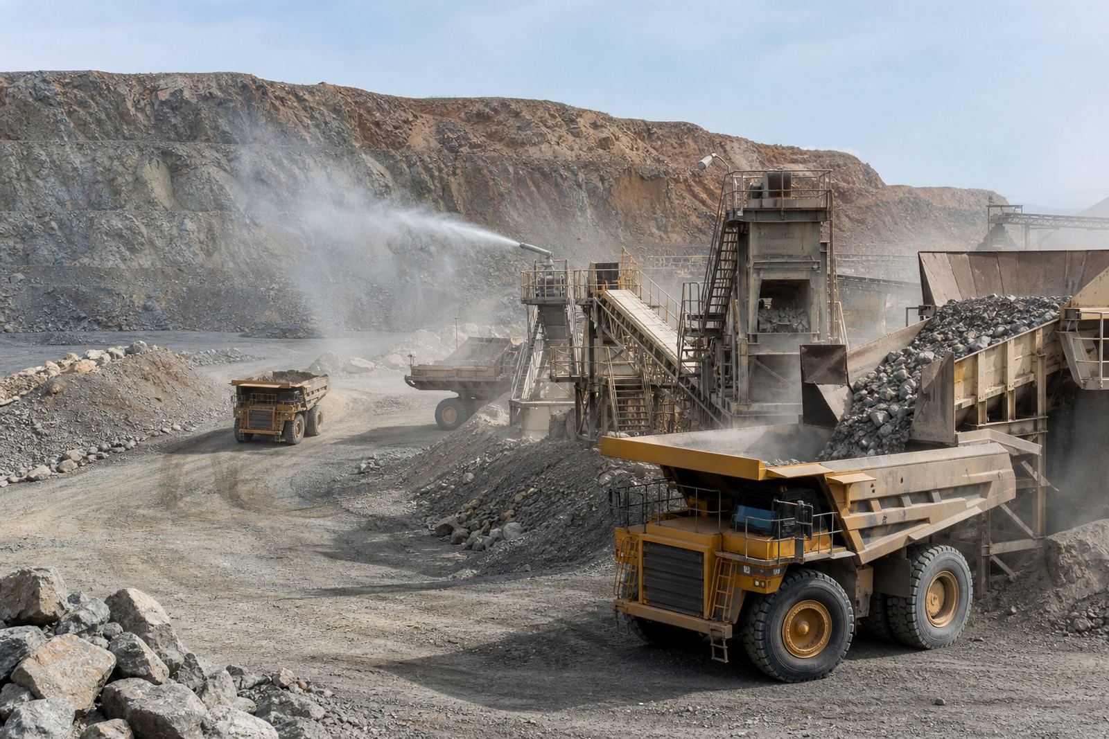 Hard Rock Mining