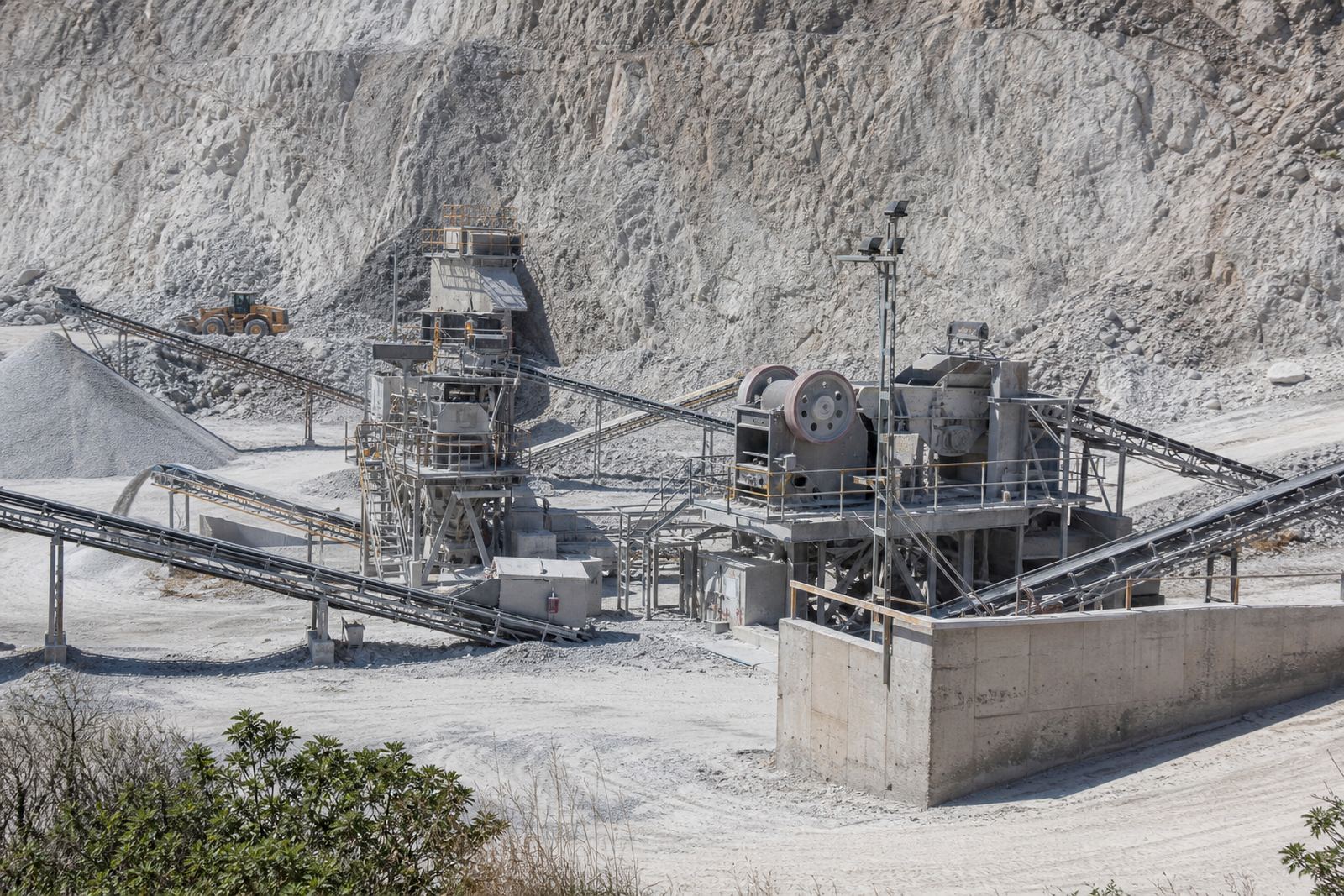 Limestone Quarries