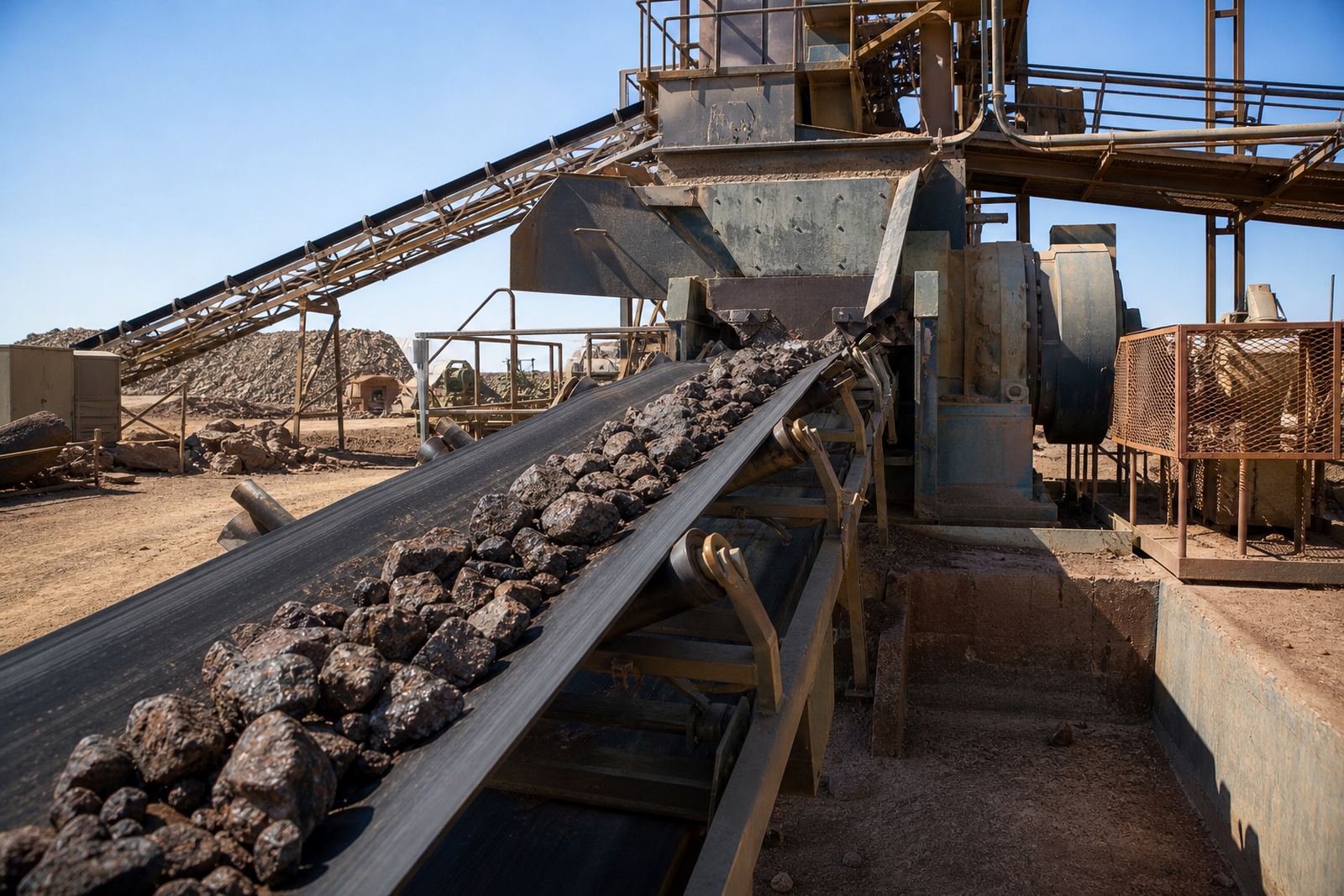 Manganese Ore