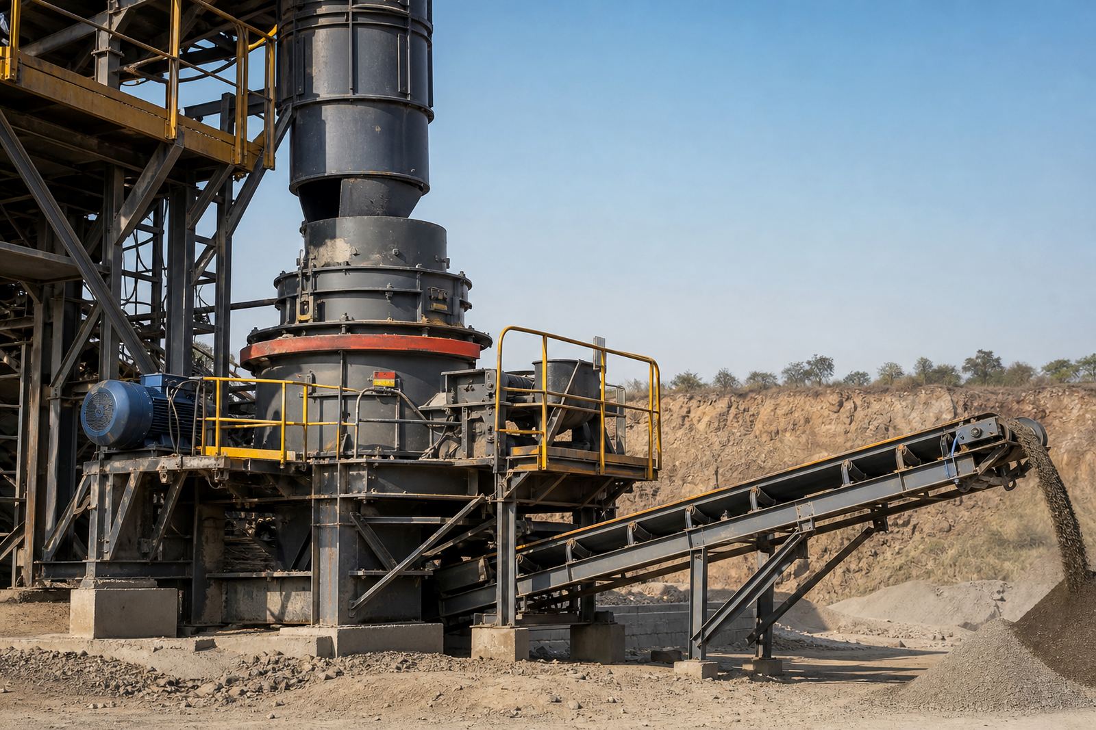 Vertical Shaft Crushers